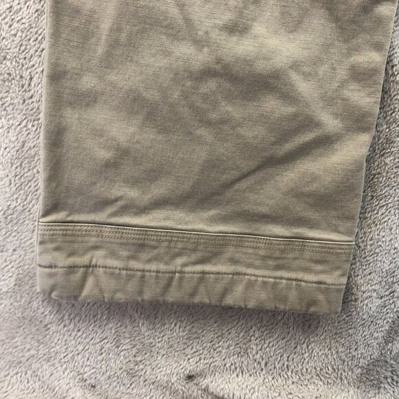 Duluth Trading Co Men's Cargo Pants 44x30 Flex Plaid Lined Ballroom Khakis Tan - Picture 10 of 14